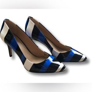 Patent leather pumps by INC size 9